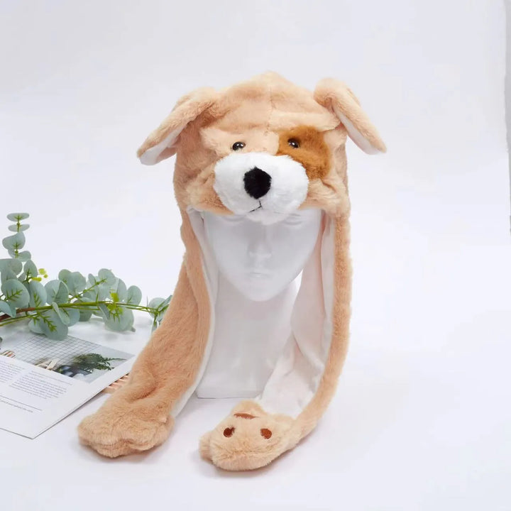 Sød hue med bevægelige ører - BunnyBounce Hat