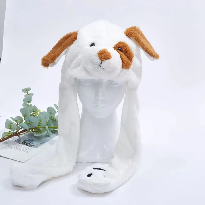 Sød hue med bevægelige ører - BunnyBounce Hat