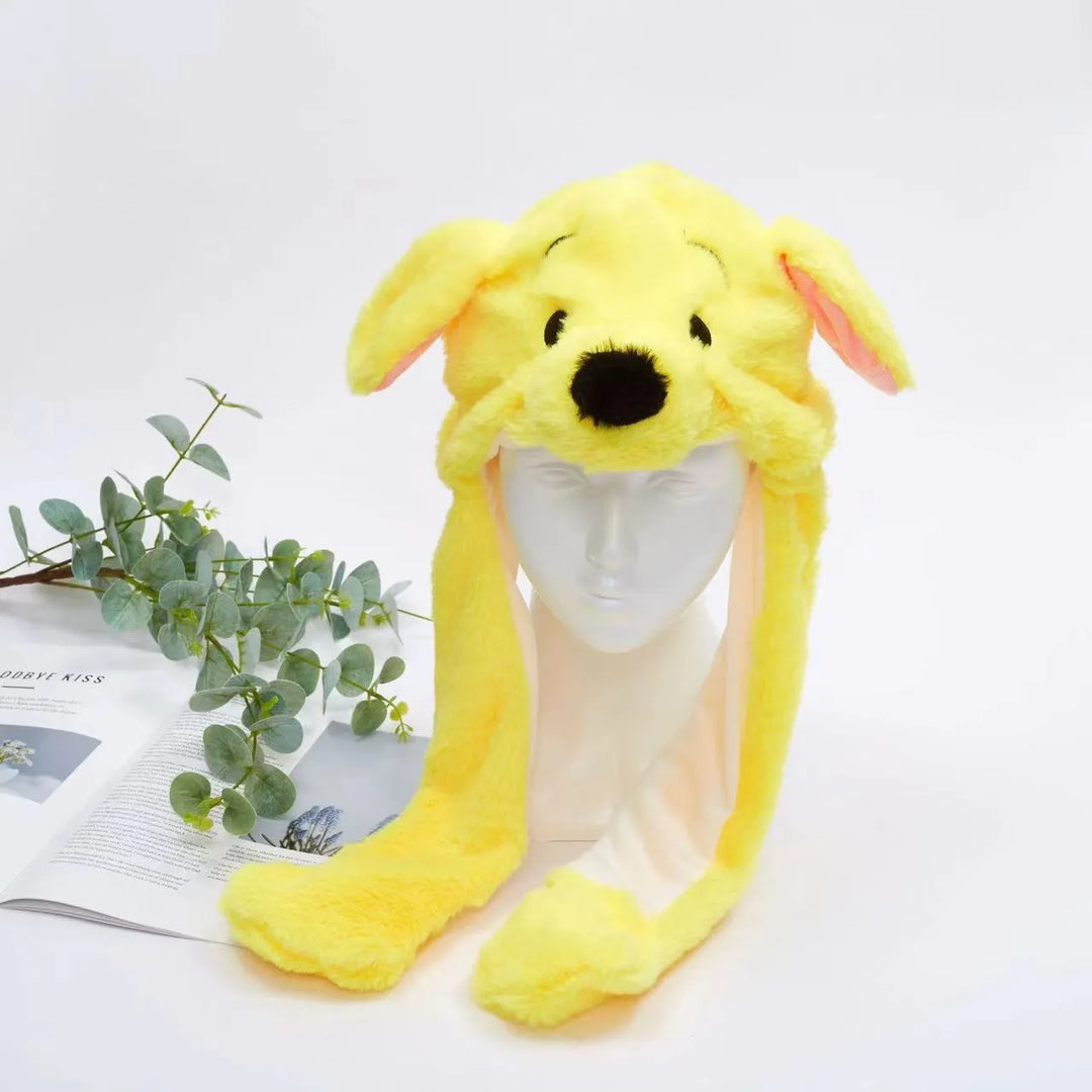 Sød hue med bevægelige ører - BunnyBounce Hat