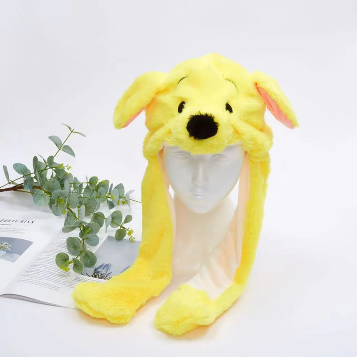 Sød hue med bevægelige ører - BunnyBounce Hat