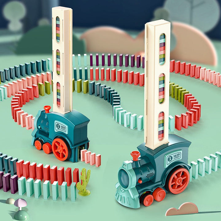Automatisk dominotogssæt - AutoDomino