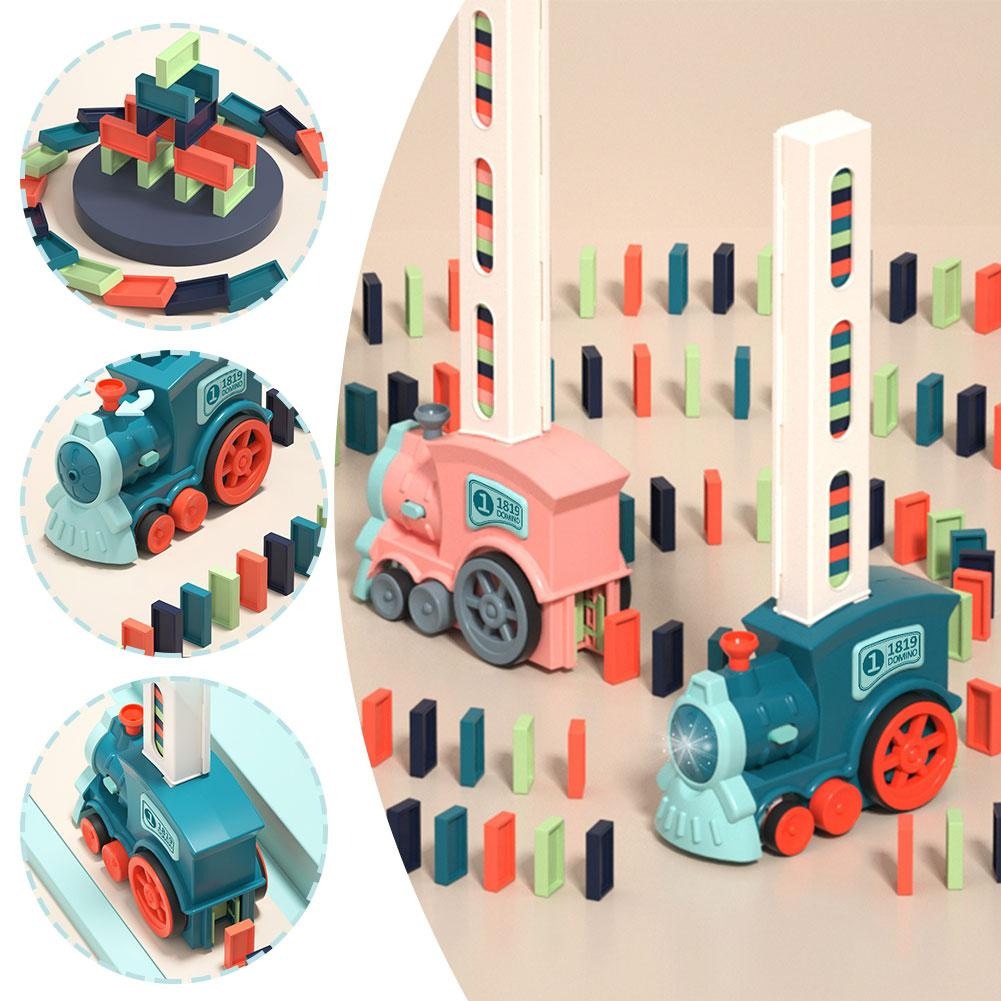 Automatisk dominotogssæt - AutoDomino