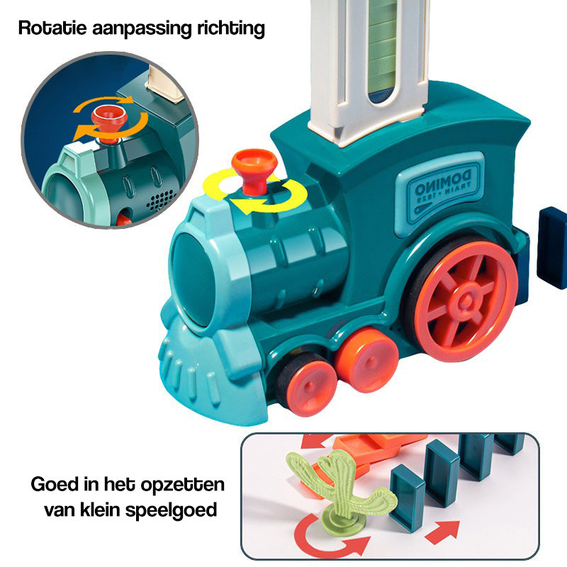 Automatisk dominotogssæt - AutoDomino