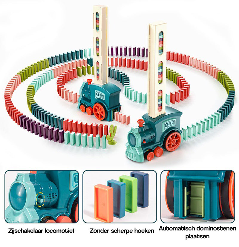 Automatisk dominotogssæt - AutoDomino