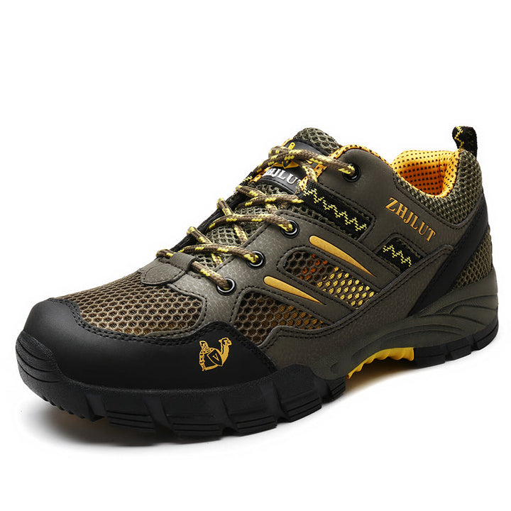 Herrer vandresko vandtætte med dæmpning & profilsål – Elric