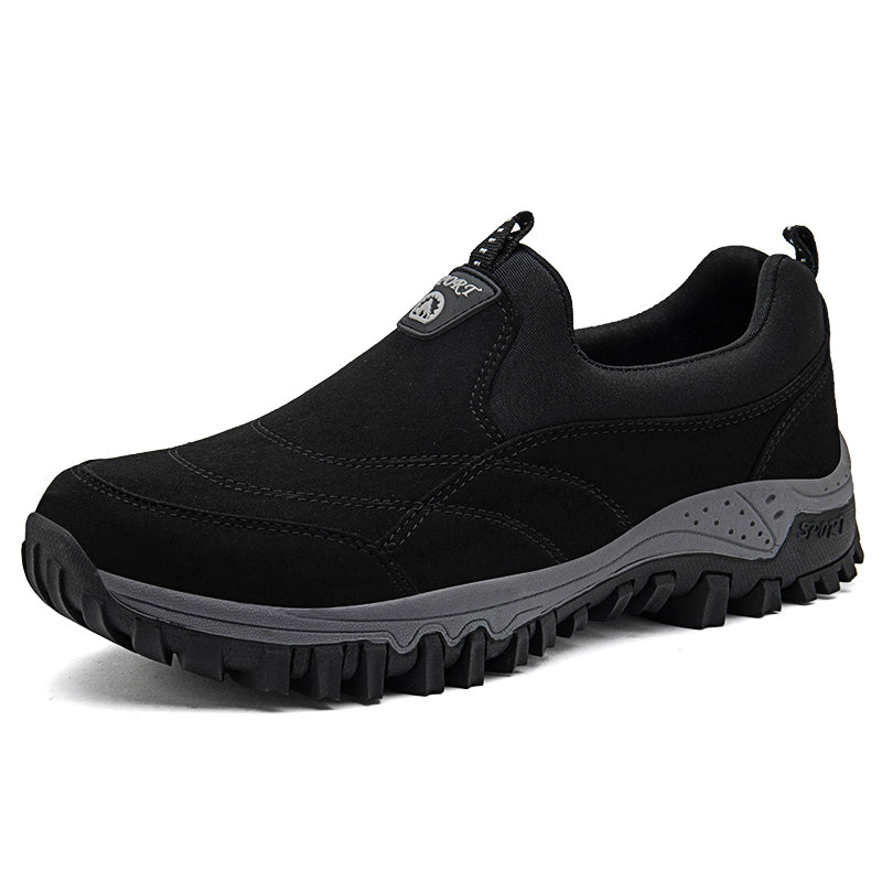 Luksuriøse ergonomiske herreslip-ons - Elias Komfortpasform