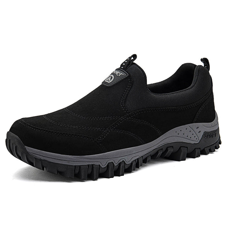 Luksuriøse ergonomiske herreslip-ons - Elias Komfortpasform