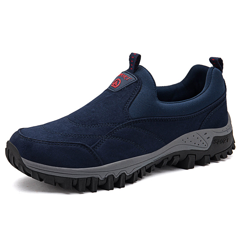Luksuriøse ergonomiske herreslip-ons - Elias Komfortpasform
