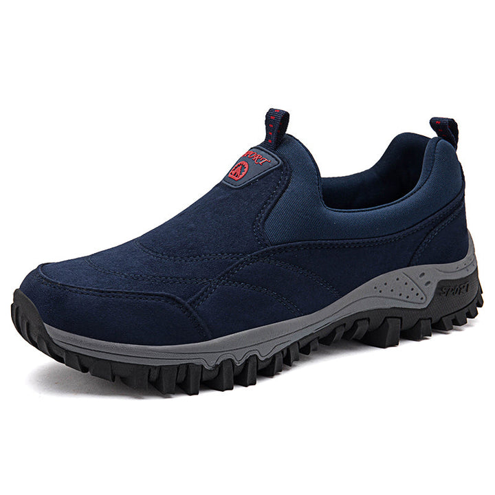Luksuriøse ergonomiske herreslip-ons - Elias Komfortpasform