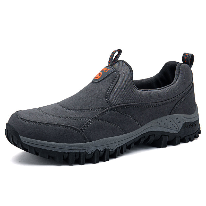 Luksuriøse ergonomiske herreslip-ons - Elias Komfortpasform