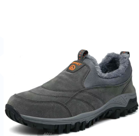 Luksuriøse ergonomiske herreslip-ons - Elias Komfortpasform
