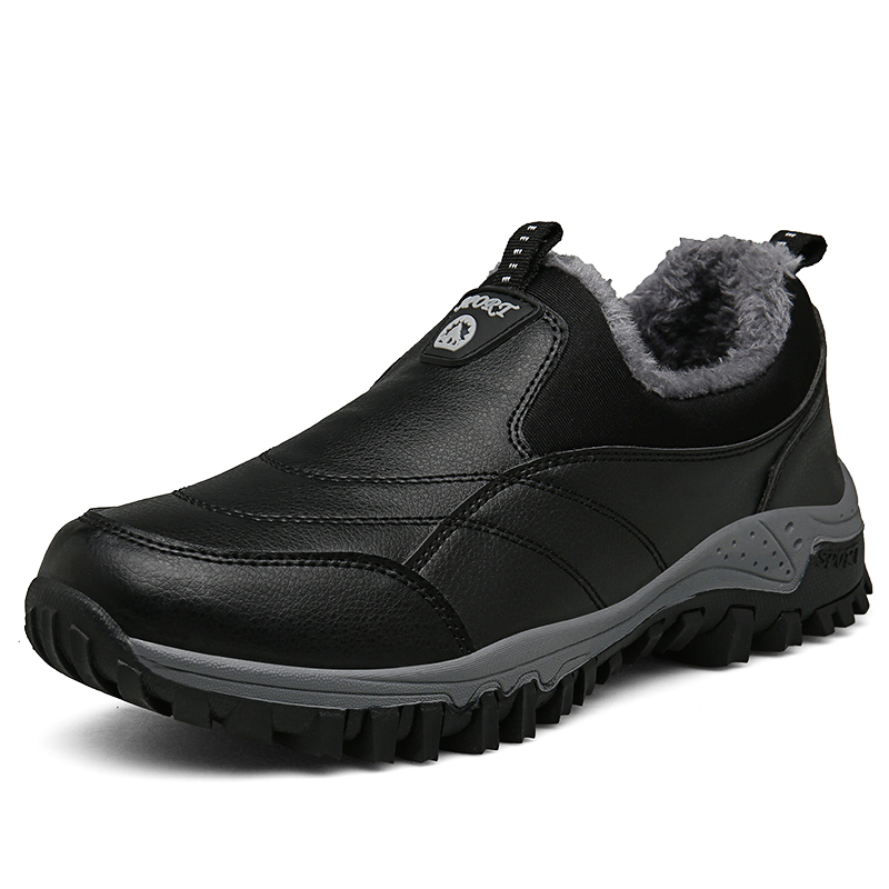 Luksuriøse ergonomiske herreslip-ons - Elias Komfortpasform