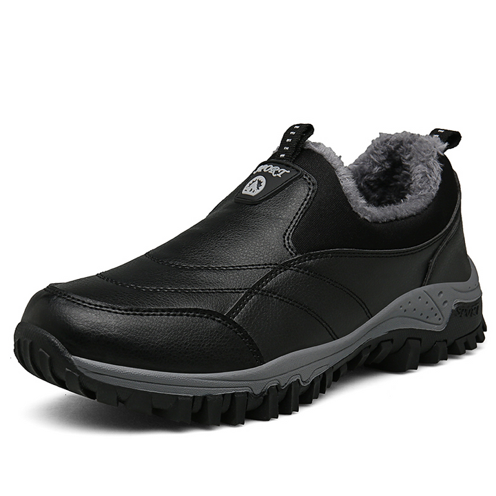 Luksuriøse ergonomiske herreslip-ons - Elias Komfortpasform
