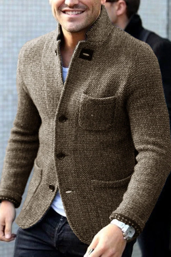 Stilfuld retro herrevest - Victor