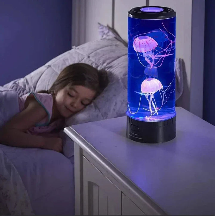 LED Vandmands-lavalampe - OceanGlow