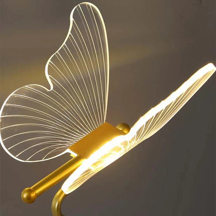 Luksus Sommerfugl LED-bordlampe - ButterflyLuxe