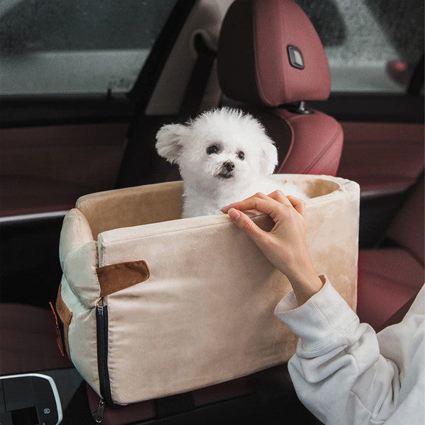 Bærbar rejsekurv til små hunde - TravelBuddy
