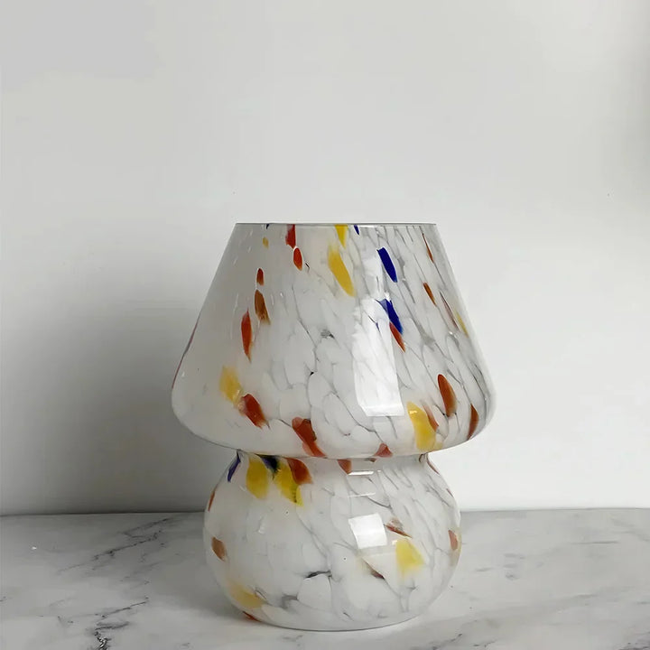 Æstetisk Glas Svamplampe - LumiMush