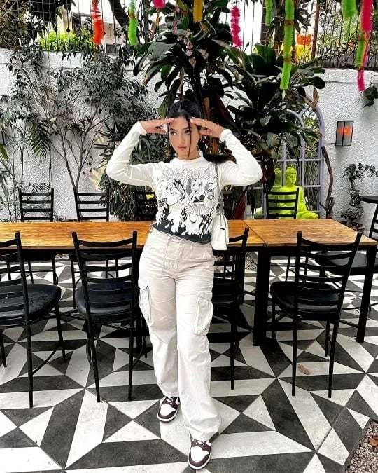 Trendy Dame Cargojeans - Nova
