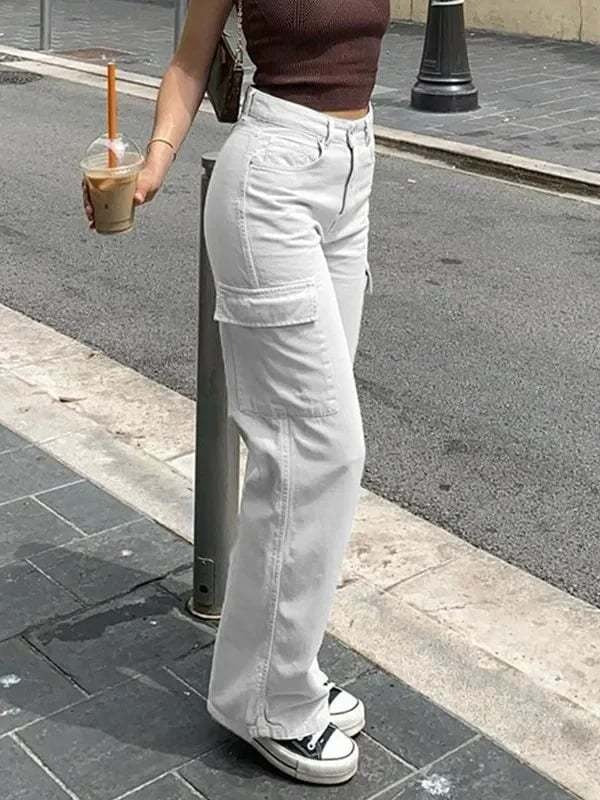 Trendy Dame Cargojeans - Nova
