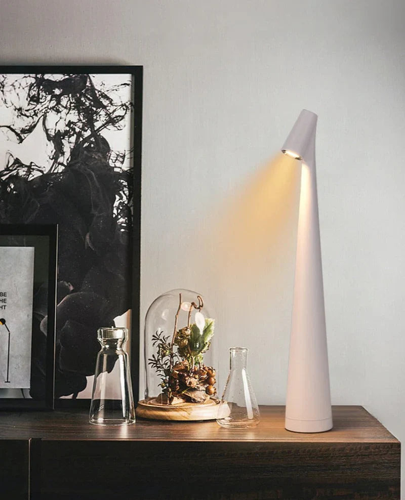 Stemningsfuld trådløs bordlampe - LunaLite