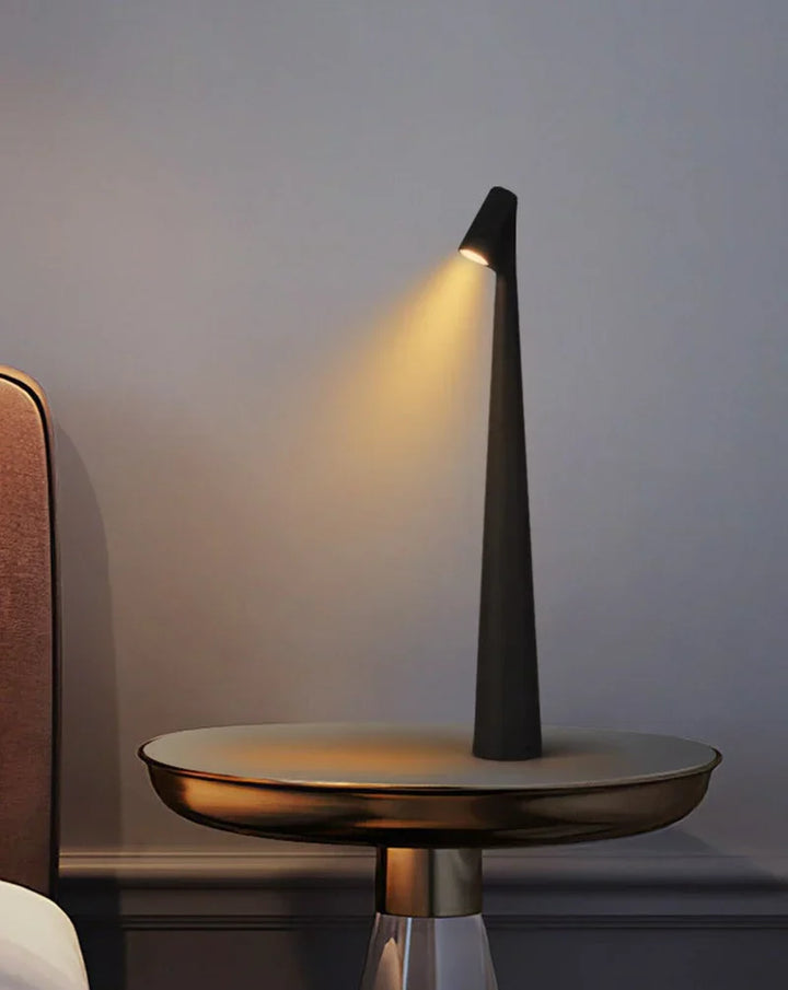 Stemningsfuld trådløs bordlampe - LunaLite