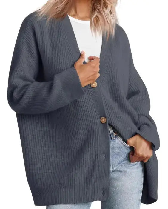 Dame Cashmere vest med V-udskæring - Sylvie