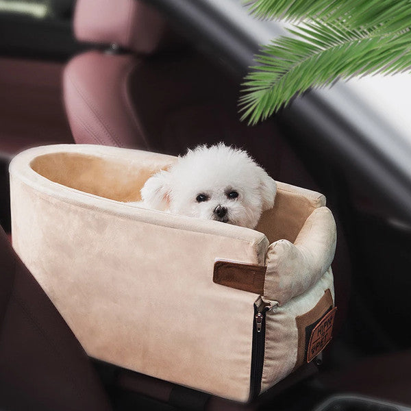 Bærbar rejsekurv til små hunde - TravelBuddy