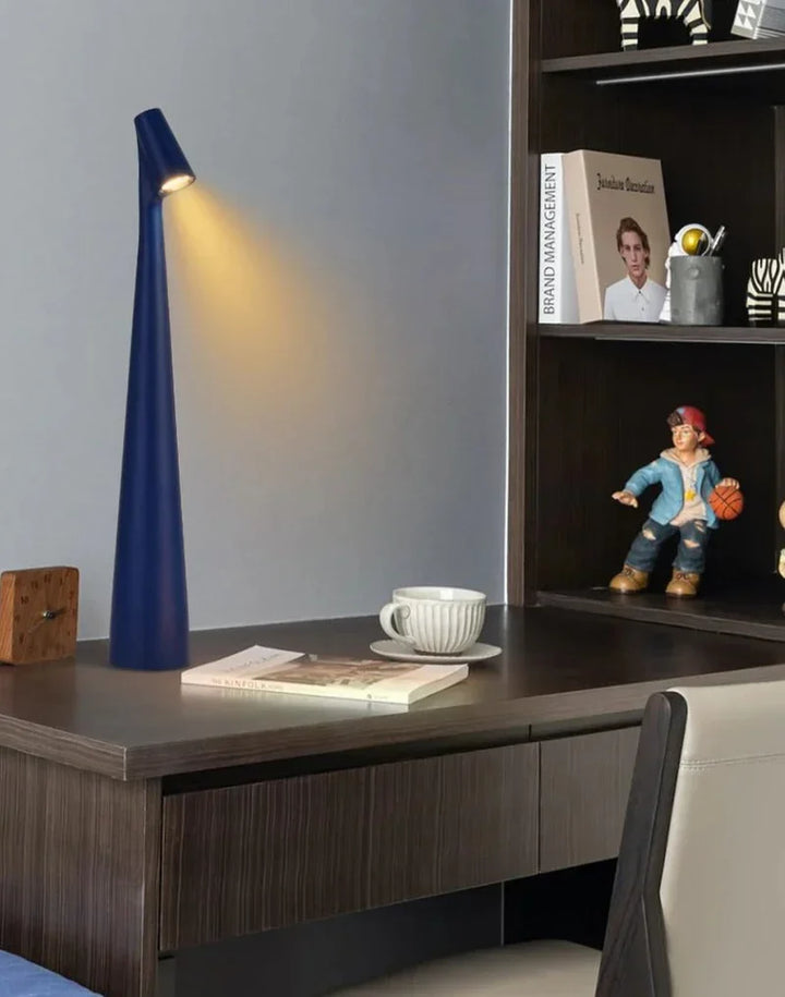 Stemningsfuld trådløs bordlampe - LunaLite