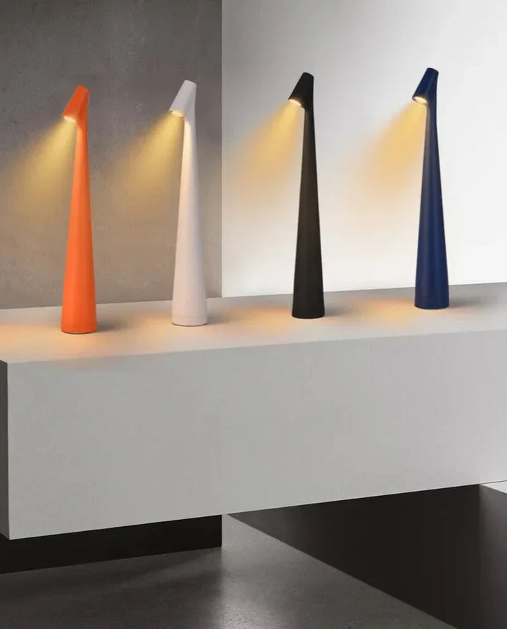 Stemningsfuld trådløs bordlampe - LunaLite