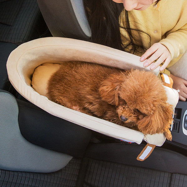 Bærbar rejsekurv til små hunde - TravelBuddy