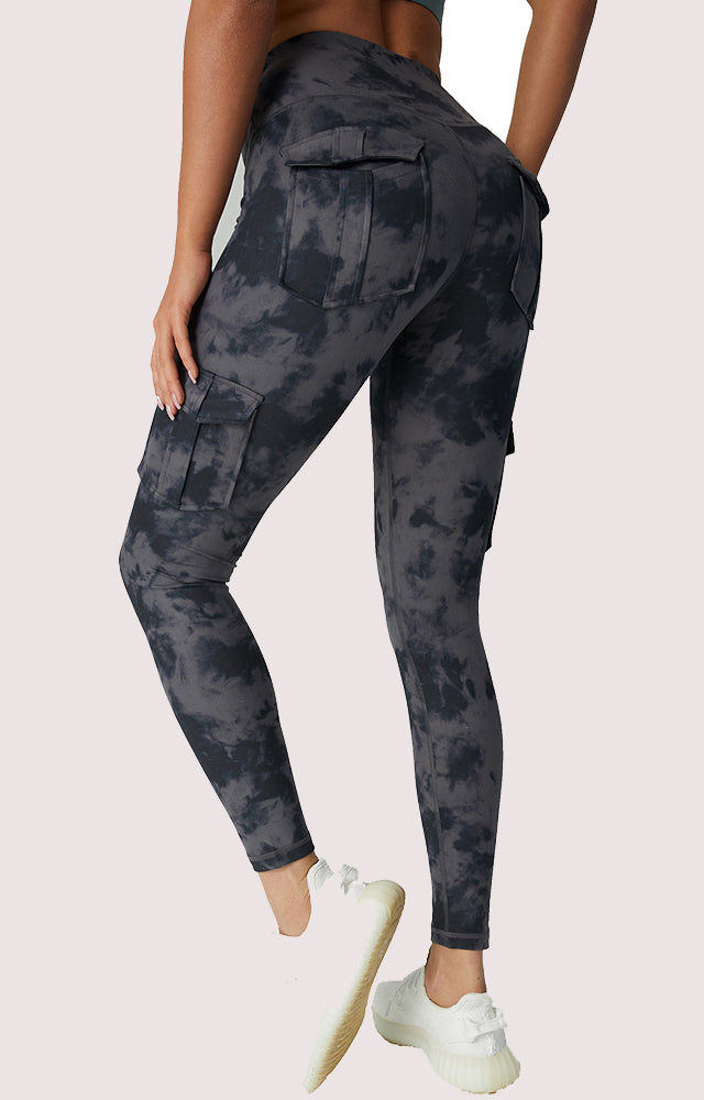 Dame Cargo Legging - Nova
