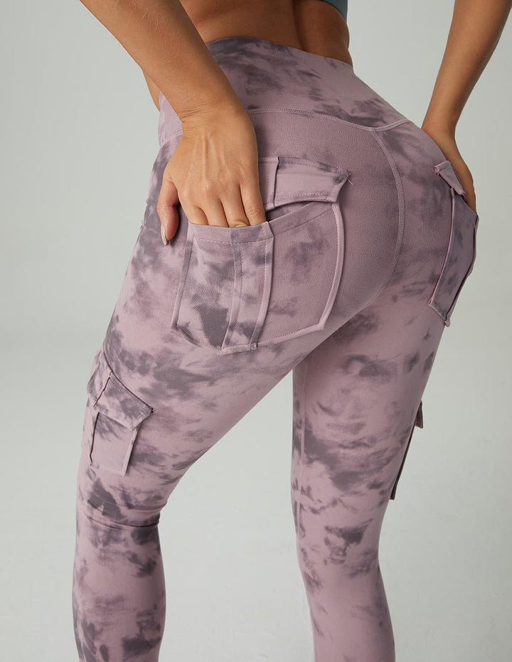 Dame Cargo Legging - Nova