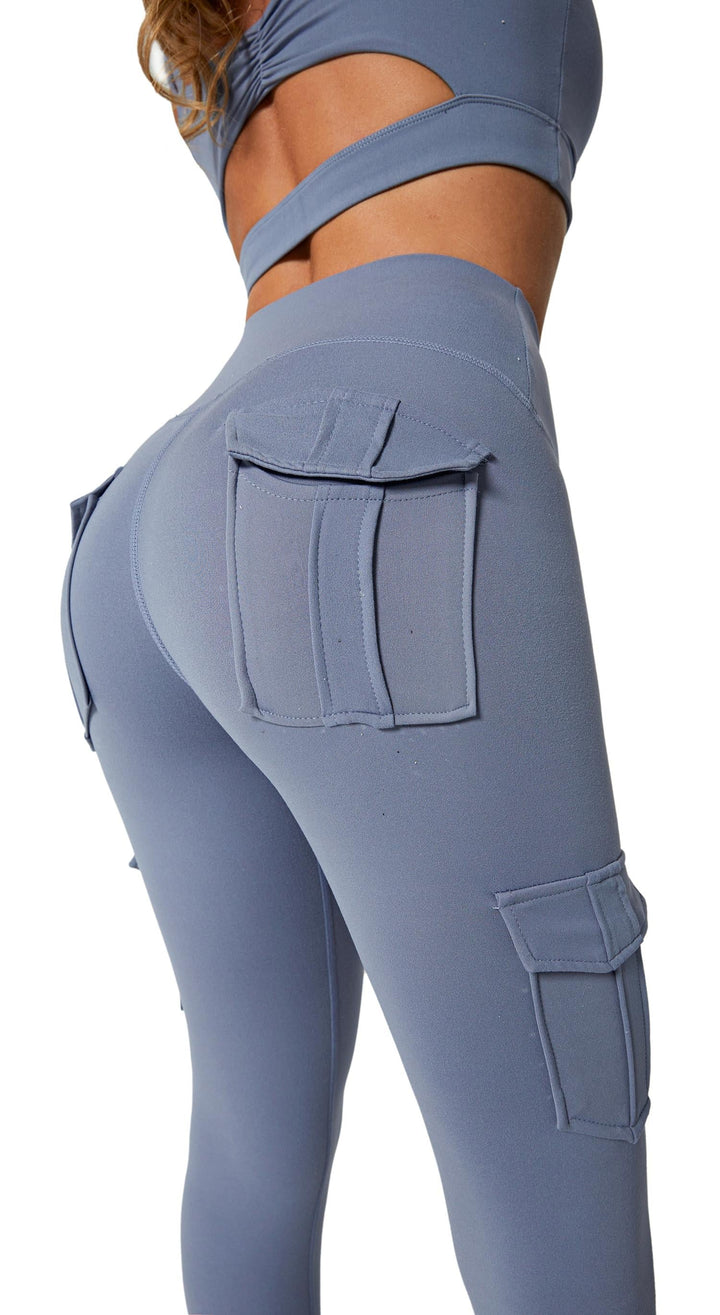 Dame Cargo Legging - Nova