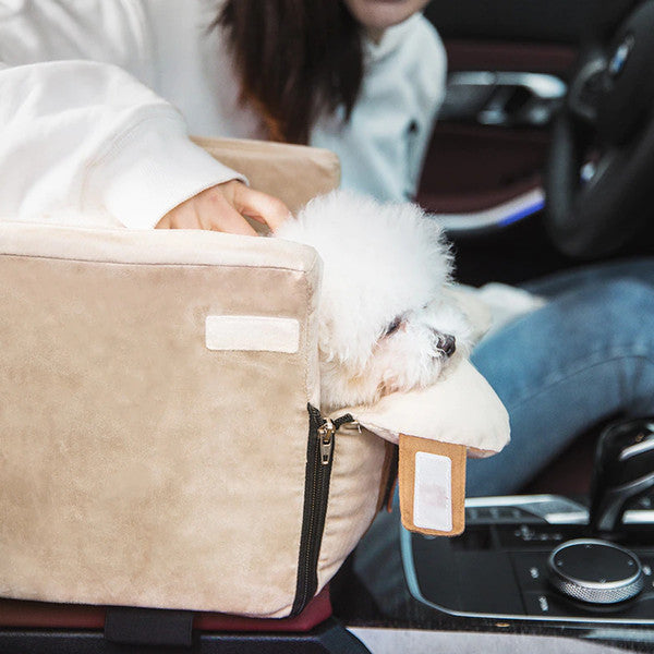 Bærbar rejsekurv til små hunde - TravelBuddy