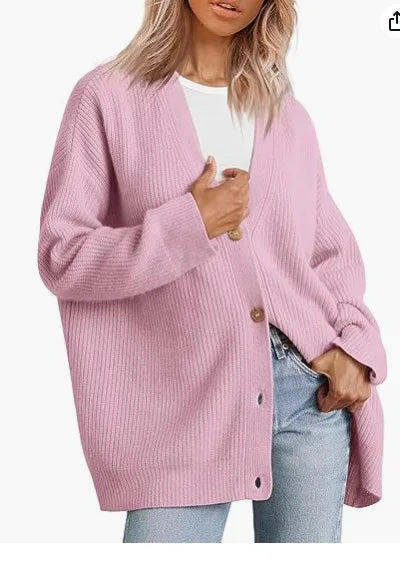 Dame Cashmere vest med V-udskæring - Sylvie