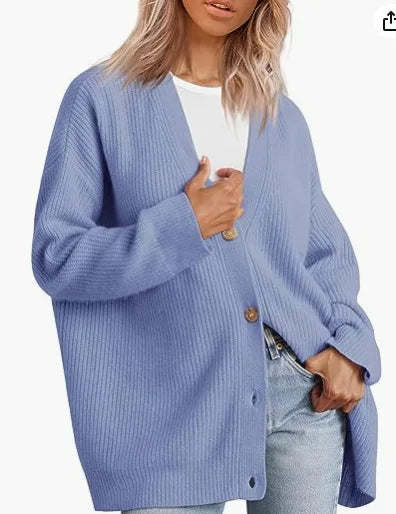 Dame Cashmere vest med V-udskæring - Sylvie