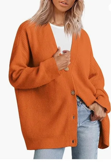 Dame Cashmere vest med V-udskæring - Sylvie