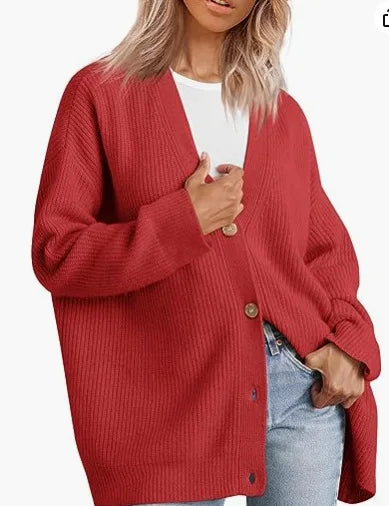 Dame Cashmere vest med V-udskæring - Sylvie