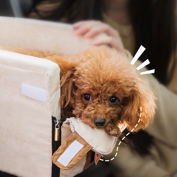 Bærbar rejsekurv til små hunde - TravelBuddy