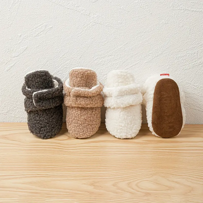 Børne Slofsokker af Teddystof – SnugglePaws