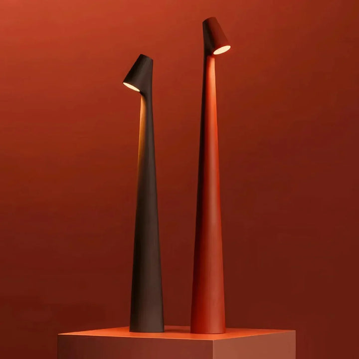 Stemningsfuld trådløs bordlampe - LunaLite