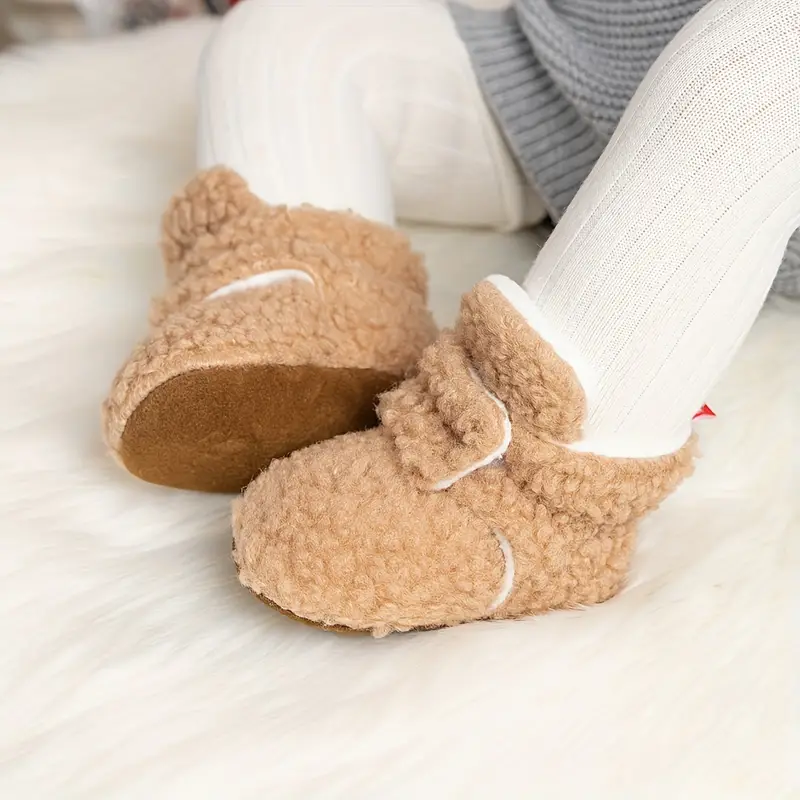 Børne Slofsokker af Teddystof – SnugglePaws
