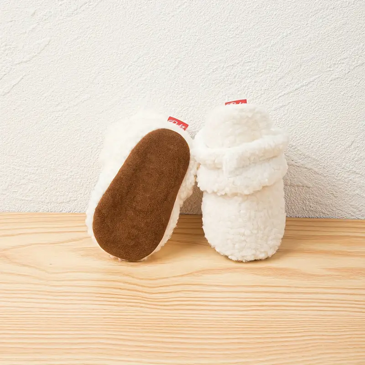 Børne Slofsokker af Teddystof – SnugglePaws
