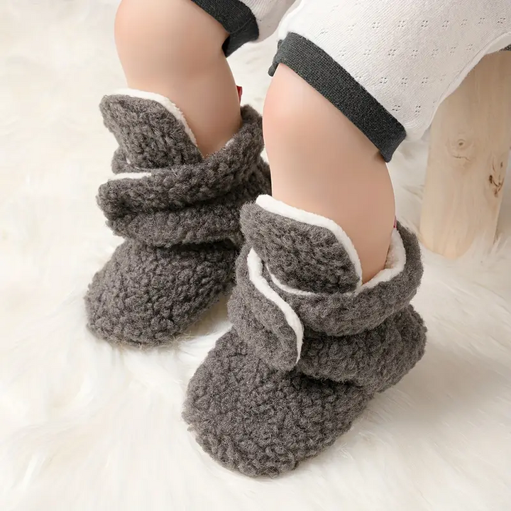 Børne Slofsokker af Teddystof – SnugglePaws