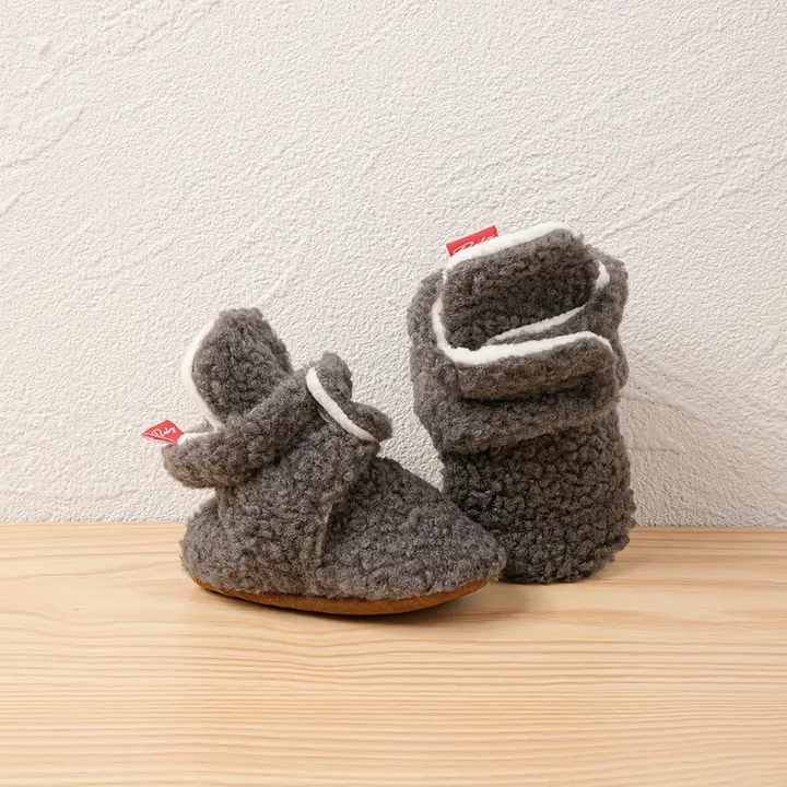 Børne Slofsokker af Teddystof – SnugglePaws