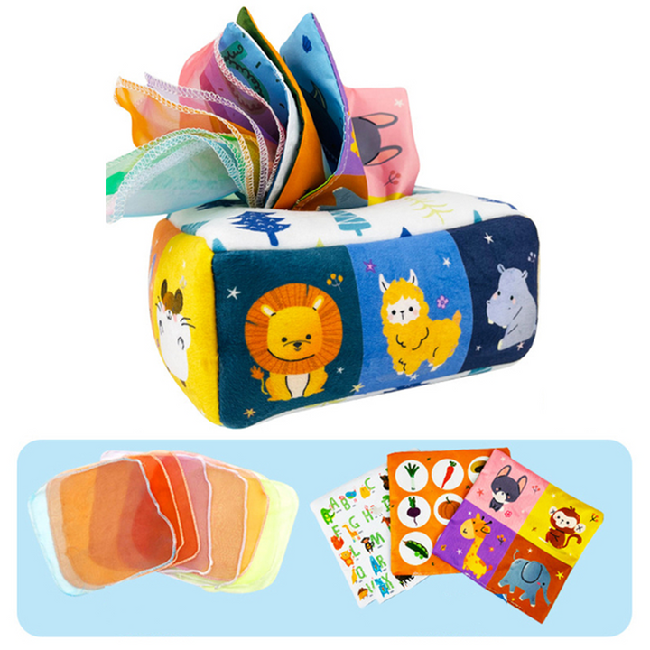 Montessori Baby Sanseæske - SanseBox
