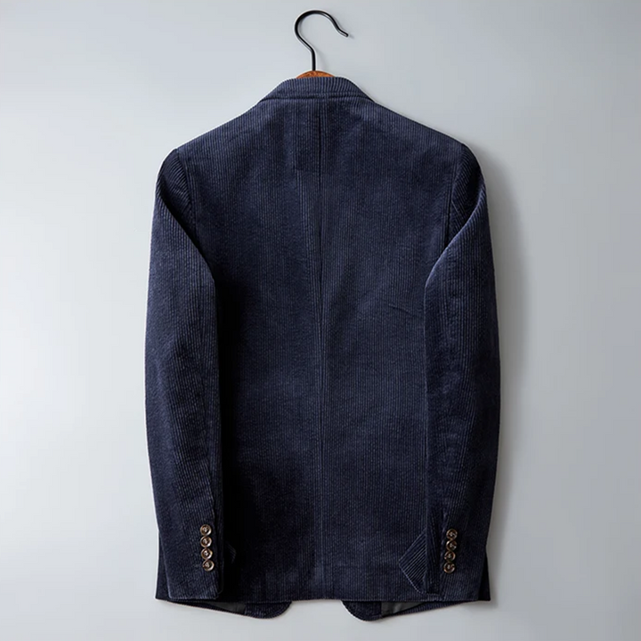 Smart herreblazer i ribfløjl - Vincent