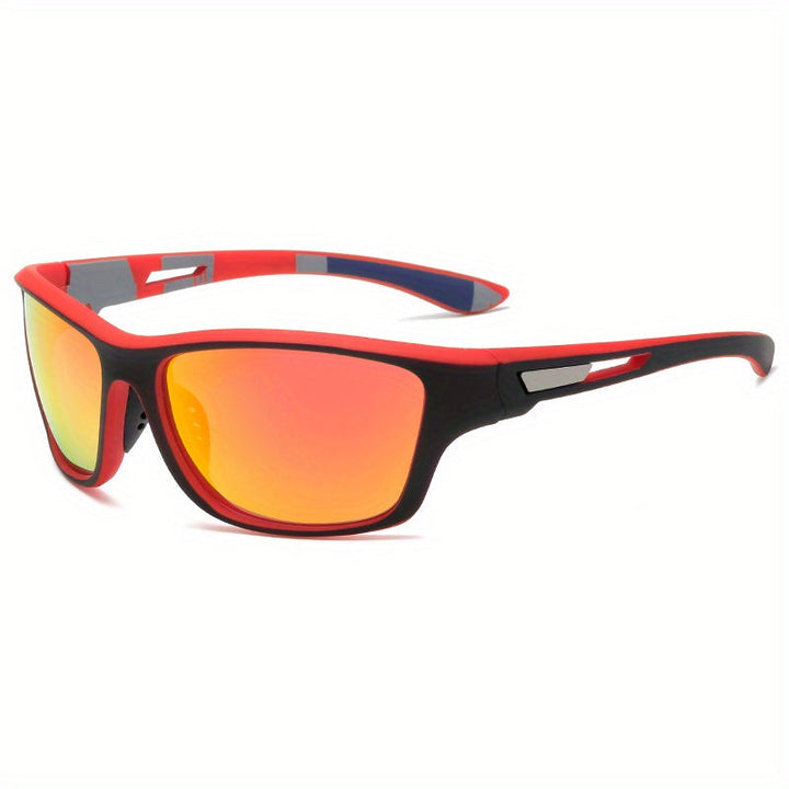 Sportsolbrille til herrer med polariserede linser og UV400-beskyttelse – Vayron