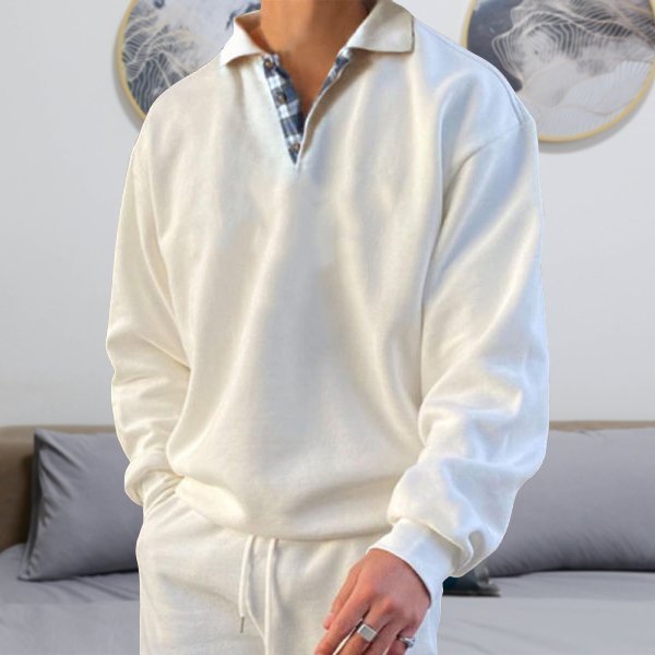 Casual herresweater - Victor